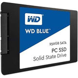 WD Blue 250GB PC SSD - SATA 6 Gb/s 2.5 Inch Solid State Drive - WDS250G1B0A