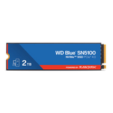 WD Blue 2TB NVMe SN5100 internal,Gen4,M.2 2280,7100MB/s WDS200T5B0E