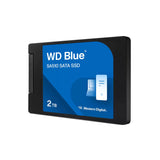 قرص صلب WD Blue SA510 بسعة 2 تيرابايت، من نوع SATA SSD، مقاس 2.5 بوصة، سرعة قراءة تصل إلى 560 ميجابايت/ثانية