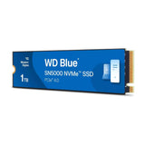 WD Blue 1TB NVMe Internal Solid State Drive SSD-Gen4x4 PCIe 16Gb/s,M.2 2280,Up to5000MB/s-WDS100T4B0E