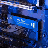 WD Blue 1TB NVMe Internal Solid State Drive SSD-Gen4x4 PCIe 16Gb/s,M.2 2280,Up to5000MB/s-WDS100T4B0E