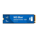 WD Blue 1TB NVMe Internal Solid State Drive SSD-Gen4x4 PCIe 16Gb/s,M.2 2280,Up to5000MB/s-WDS100T4B0E