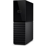 قرص صلب مكتبي WD My Book بسعة 12 تيرابايت ومنفذ USB 3.0، طراز WDBBGB0120HBK-EESN