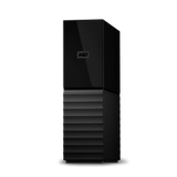 WD My Book 8TB USB 3.0 Desktop Hard Drive WDBBGB0080HBK-EESN