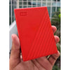 WD My Passport - 2TB / Up to 5Gb/s / USB 3.2 Gen 1 / Red / External Hard Drive