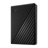 WD My Passport - 4TB / Up to 5Gbps / USB 3.2 Gen 1 / Black / External Hard Drive