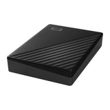 WD My Passport - 4TB / Up to 5Gbps / USB 3.2 Gen 1 / Black / External Hard Drive