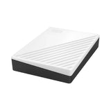 قرص صلب خارجي WD My Passport - سعة 5 تيرابايت / سرعة نقل بيانات تصل إلى 5 جيجابت/ثانية / منفذ USB 3.2 من الجيل الأول / أبيض