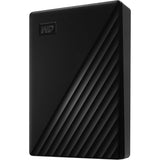 WD My Passport - 6TB / Up to 5Gb/s / USB 3.2 Gen 1 / Black / External Hard Drive