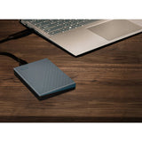 قرص صلب خارجي WD My Passport - سعة 6 تيرابايت / سرعة نقل بيانات تصل إلى 5 جيجابت/ثانية / منفذ USB 3.2 من الجيل الأول / منفذ USB-C / رمادي