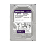 WD Purple 10TB Surveillance Hard Disk Drive - 7200 RPM Class SATA 6 Gb/s 256MB Cache 3.5 - WD101PURP