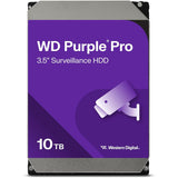 WD Purple 10TB Surveillance Hard Disk Drive - 7200 RPM Class SATA 6 Gb/s 256MB Cache 3.5 - WD101PURP