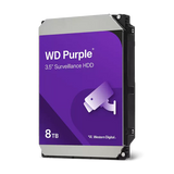 WD Purple 8TB Surveillance Hard Disk Drive - 7200 RPM Class SATA 6Gb/s 128MB Cache 3.5 Inch