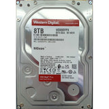 قرص صلب WD Red Plus بسعة 8 تيرابايت لأجهزة التخزين الشبكي (NAS) - سرعة 5400 دورة في الدقيقة، فئة SATA 6 جيجابت/ثانية، CMR، ذاكرة تخزين مؤقتة 128 ميجابايت، 3.5 بوصة - WD80EFPX