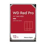 قرص صلب داخلي WD Red Pro سعة 12 تيرابايت NAS من فئة 7200 دورة في الدقيقة (WD121KFBX)