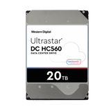 قرص صلب WD Ultrastar DC HC560 - سعة 20 تيرابايت / 3.5 بوصة / SATA-III / 7200 دورة في الدقيقة / 512 ميجابايت