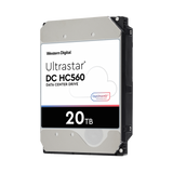 قرص صلب WD Ultrastar DC HC560 - سعة 20 تيرابايت / 3.5 بوصة / SATA-III / 7200 دورة في الدقيقة / 512 ميجابايت