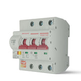 WIFI Metering Circuit Breaker Switch Leakage Protection Power Energy 3P 63A