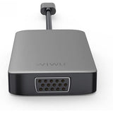 موزع USB-C متعدد الوظائف WIWU ALPHA 5 في 1