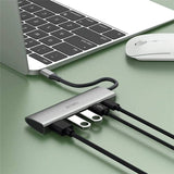 موزع USB-C متعدد الوظائف WIWU ALPHA 5 في 1