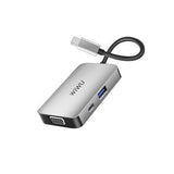 موزع USB-C متعدد الوظائف WIWU ALPHA 5 في 1