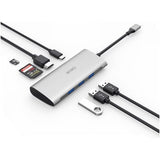 موزع USB-C متعدد الوظائف 7 في 1 من WIWU ALPHA