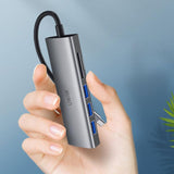 WIWU ALPHA A532ST 5 في 1 USB C HUB