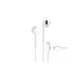 WIWU Sound Plug and Play Earbuds With Lightning Connector White