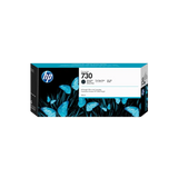 HP 730 300-ml Matte Black DesignJet Ink Cartridge (P2V71A)