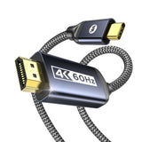 Warrky USB C to HDMI Cable - 4K 60Hz 3M