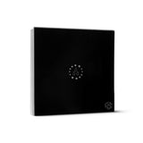 Water Heater Touch Wall Switch 20A 4400w WiFi - Black