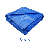 Waterproof Plastic Tarpaulin 9x9 Meter