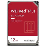 Wd 12Tb Wd Red Plus Nas Internal Hard Drive Hdd – 7200 Rpm, Sata 6 Gb/S, Cmr, 512 Mb Cache, 3.5″ – Wd120Efbx-Network Attached Storage-Other-Star Light Kuwait