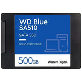 Wd Blue Sa510 Sata Ssd - 500Gb / 2.5-Inch / Sata-Iii - Ssd (Solid State Drive)-Ssd-Western Digital-Star Light Kuwait