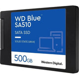 Wd Blue Sa510 Sata Ssd - 500Gb / 2.5-Inch / Sata-Iii - Ssd (Solid State Drive)-Ssd-Western Digital-Star Light Kuwait