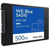 Wd Blue Sa510 Sata Ssd - 500Gb / 2.5-Inch / Sata-Iii - Ssd (Solid State Drive)-Ssd-Western Digital-Star Light Kuwait