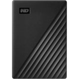 Wd My Passport 1 Tb Portable Hard Drive Usb 3.2 Wdbyvg0010Bbk-Bk-Ssd-Western Digital-Star Light Kuwait
