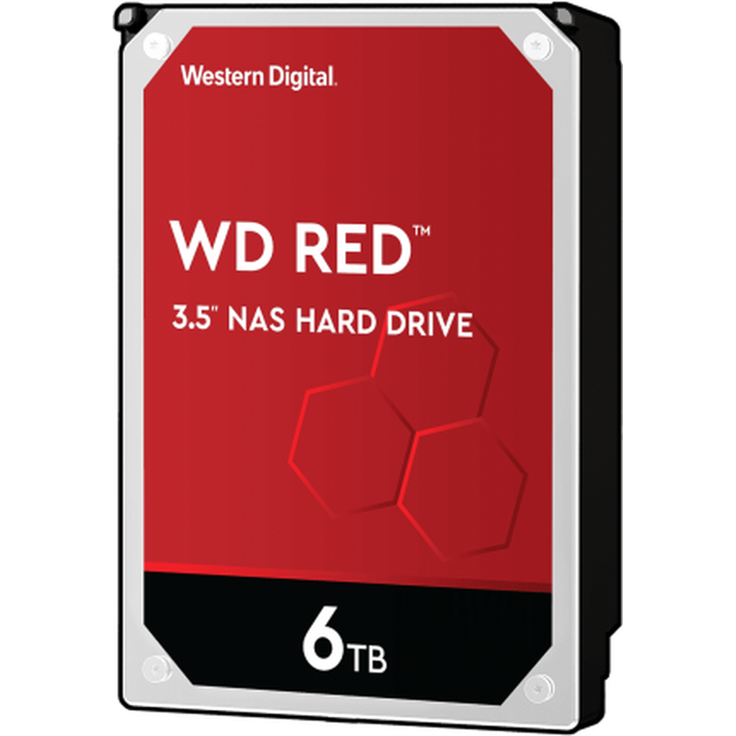 Wd Red 6Tb Nas Internal Hard Drive – 5400 Rpm Class, Sata 6 Gb/S, 256Mb Cache, 3.5″ – Wd60Efax-Network Attached Storage-Other-Star Light Kuwait