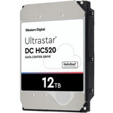 Wd Ultrastar Dc Hc520 12Tb 7200 Rpm Sata 6Gb/S 256Mb Cache 3.5-Inch Enterprise Hard Drive (Huh721212Ale604)-Network Attached Storage-Western Digital-Star Light Kuwait