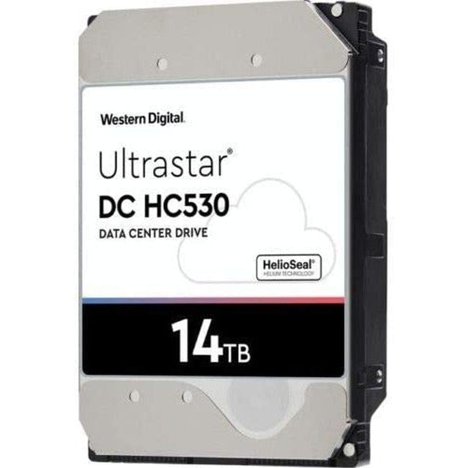 Wd Ultrastar Dc Hc530 14Tb 7200 Rpm Sata 6Gb/S 512Mb Cache 3.5-Inch Enterprise Hard Drive - Wuh721414Ale6L4-Network Attached Storage-Western Digital-Star Light Kuwait
