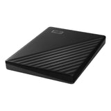 WD My Passport - 2TB / Up to 5Gb/s / USB 3.2 Gen 1 / Black / External Hard Drive