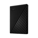 WD My Passport - 2TB / Up to 5Gb/s / USB 3.2 Gen 1 / Black / External Hard Drive