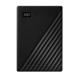 WD My Passport - 2TB / Up to 5Gb/s / USB 3.2 Gen 1 / Black / External Hard Drive