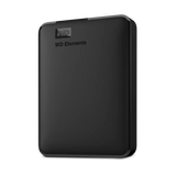 Western Digital 4TB Elements USB 3.0 Portable External Hard Drive Black | WDBU6Y0040BBK-WESN