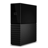 WD My Book - 4TB / Up to 5.0 Gbps / 3.5-inch / USB 3.2 Gen 1 / Black / External Hard Drive