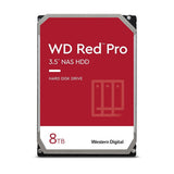 Western Digital 8TB WD Red Pro NAS Internal Hard Drive HDD 7200 RPM (WD8003FFBX)