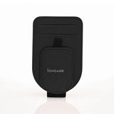 iEngage Black Magnetic Car Sun Visor Storage Holder