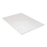 لوح فوم أبيض 50 × 70 سم
