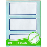 White Label With Frame 2 Sheets