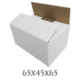 كرتون شحن أبيض 75 × 50 × 50 سم